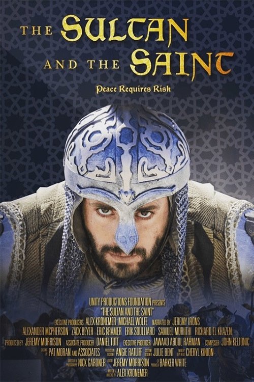 Постер The Sultan and the Saint